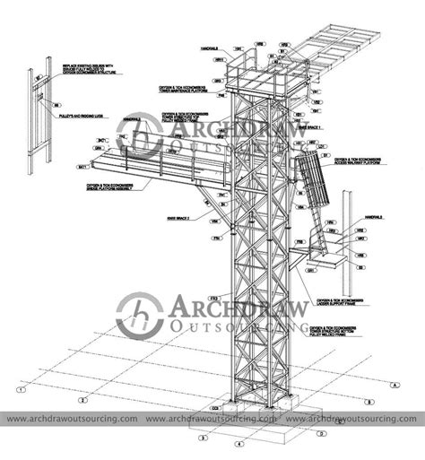 metal fabrication northcote|Shop Drawing Services Northcote .